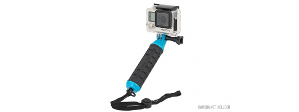 G-Force Bobber Compact Hand Grip For Gopro Cameras ( Black / Blue )