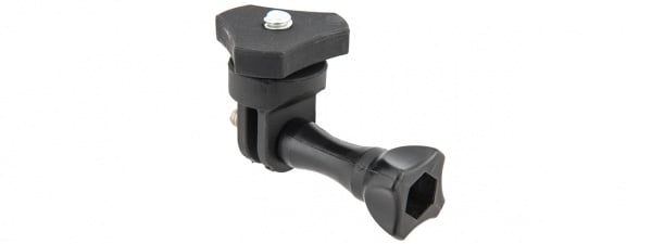 G-Force Standard GoPro Camera Tripod Screw Adapter ( Black )