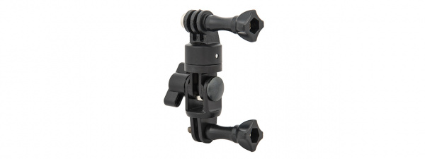 G-Force Fast Swivel Sporting Camera Mount For Gopro ( Black )