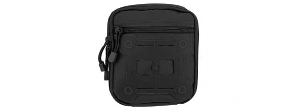 G-Force Laser Hypalon Cut MOLLE Medical Sundries Bag ( Black )