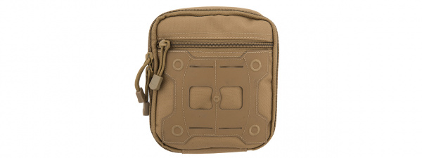 G-Force Laser Hypalon Cut MOLLE Medical Sundries Bag ( Tan )