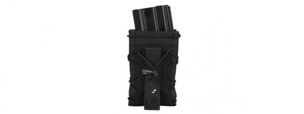 G-Force Single High Speed M4 MOLLE Magazine Pouch ( Black )