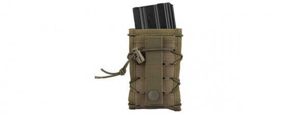 G-Force Single High Speed M4 MOLLE Magazine Pouch ( OD Green )