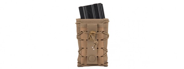 G-Force Single High Speed M4 MOLLE Magazine Pouch ( Tan )