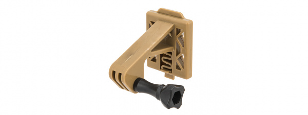 G-Force GoPro Attachment For Tactical Helmet Shrouds ( Tan )