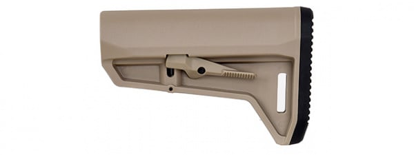 Tac 9 Carbine Collapsible Stock ( Tan )