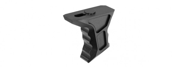 Lancer Tactical Rigid Full Metal Keymod Handstop ( Black )