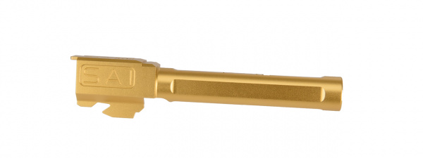 Tac-9 Aluminum Non-Threaded Outer Barrel for TM M-series ( Gold )