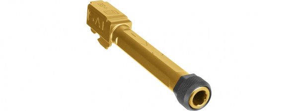 Tac-9 Aluminum Outer Barrel for TM G-series ( Gold )