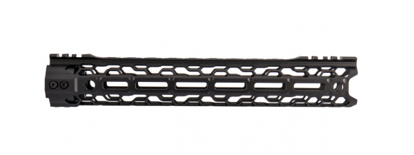 Tac-9 Lightweight 12" M-LOK Handguard for M4/M16 AEG Rifles ( Black )