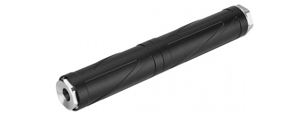 G-Force Aluminum Reconfigurable Airsoft Mock Suppressor ( Black )