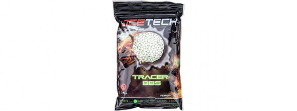 AceTech 1kg Bag of 0.20g Green Tracer BBs