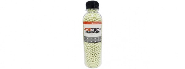 AceTech 2700 Round 0.20g Biodegradable Green Tracer BB Bottle