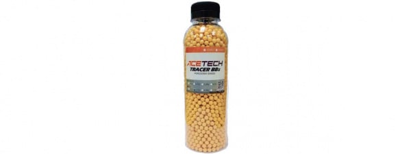 AceTech 2700 Round 0.20g Red Tracer BB Bottle