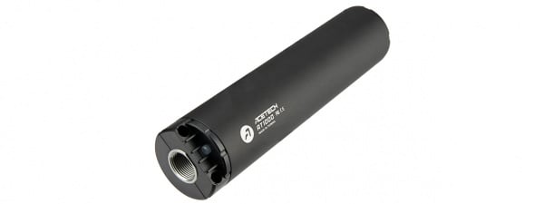 ACETECH AT100 Tracer Unit Barrel Extension / Mock Suppressor ( Black )