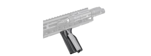 Atlas Custom Works M-LOK Short Hand Stop (Black)