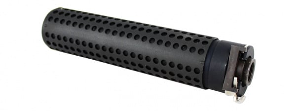 Atlas Custom Works KAC QD Mock Silencer with SR16 Flash Hider (Black)