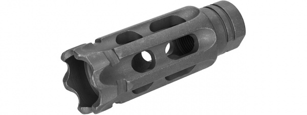 Atlas Custom Works Mini Talon Breacher Muzzle Brake Airsoft Flash Hider ( Black )