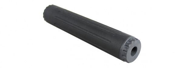 Atlas Custom Works 14mm Negative Zephyr XL Mock Suppressor (Black)