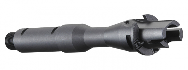 Atlas Custom Works 7" CQB Outer Barrel for Airsoft AEGs (Black)