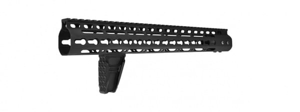 Atlas Custom Works RSAC Foregrip for Keymod & M-LOK (Black)