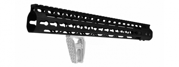 Atlas Custom Works RSAC Lightweight Foregrip for Keymod & M-LOK (Silver)