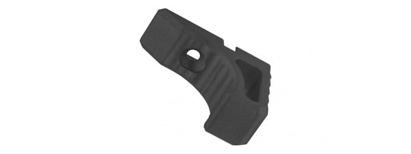 Atlas Custom Works RGOPS Reversible Hand Stop for Keymod & M-LOK (Black)