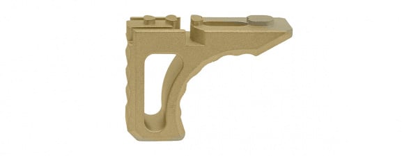 Atlas Custom Works RGOPS Reversible Hand Stop for Keymod & M-LOK (Tan)