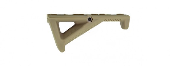 Atlas Custom Works MP Style Angled Foregrip for Picatinny, Keymod, & M-LOK (Tan)