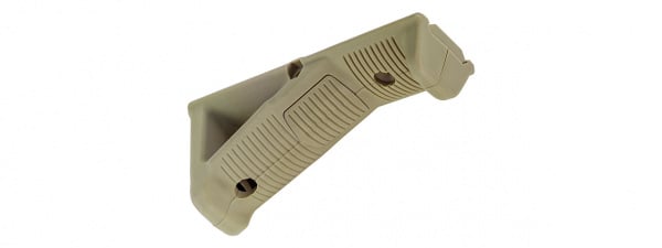 Atlas Custom Works MP Style Angled Foregrip for Picatinny, Keymod, & M-LOK (Tan)