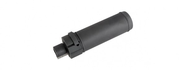 Atlas Custom Works Full Metal Socom QD Silencer Type A Mini (Black)