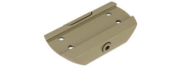 Atlas Custom Works Low Mount For T1 Micro Dot Sights ( Tan )