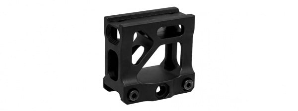 Atlas Custom Works Unit Lite Mount for T1 and T2 Optics (Black)