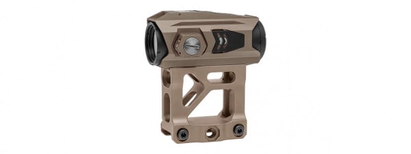 Atlas Custom Works Unit Lite Mount for T1 and T2 Optics (Tan)