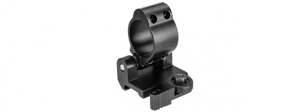 Atlas Custom Works Switch To Side QD Mount ( Black )