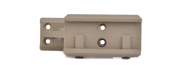 ACW Skeletonized Mount for T1/T2 Red Dot Sights (Desert Tan)