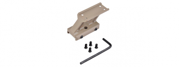 ACW Skeletonized Mount for T1/T2 Red Dot Sights (Desert Tan)