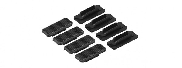 Atlas Custom Works Type 2 M-LOK Rail Cover Set (Black)