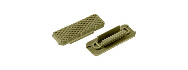 Atlas Custom Works Type 2 M-LOK Rail Cover Set (Tan)