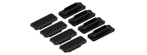 Atlas Custom Works Type 3 M-LOK Rail Cover Set (Black)