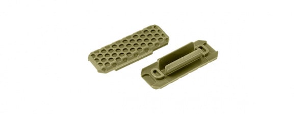 Atlas Custom Works Type 3 M-LOK Rail Cover Set (Tan)