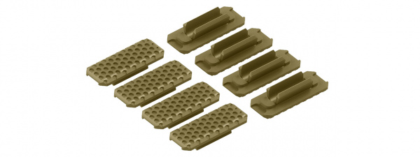 Atlas Custom Works Type 3 M-LOK Rail Cover Set (Tan)