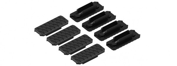 Atlas Custom Works Type 4 M-LOK Rail Cover Set (Black)