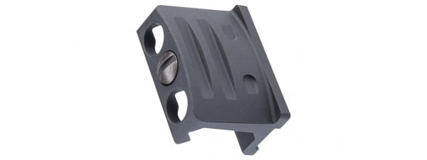 ACW 45 Degree Offset Picatinny Mount for Scout Lights (Black)