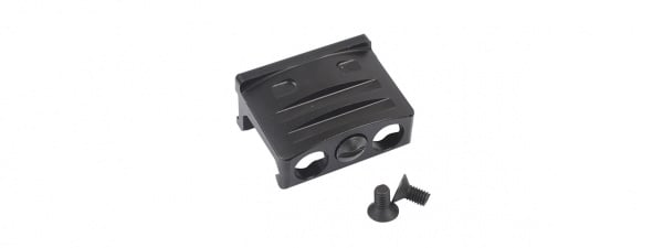 ACW 45 Degree Offset Picatinny Mount for Scout Lights (Black)