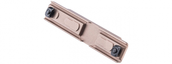 ACW Pressure Switch Mount for M-LOK Handguards (Dark Earth)