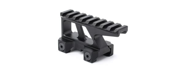 Atlas Custom Works Riser Picatinny Mount Kit For Lower 1/3 Optics (Black)