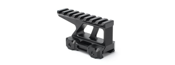 Atlas Custom Works Riser Picatinny Mount Kit For Lower 1/3 Optics (Black)