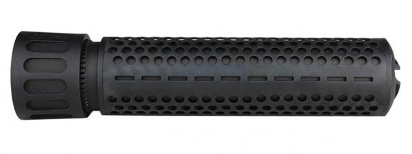 Atlas Custom Works KAC QDC Mock Suppressor with Flash Hider (Black)