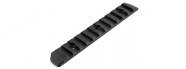 Atlas Custom Works 11-Slot Full Metal Keymod Picatinny Rail Segment ( Black )